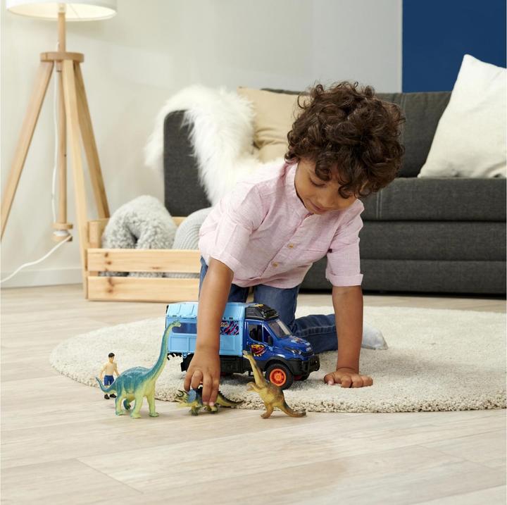 Immagine prodotto Dickie Dino World Lab Truck Play Set