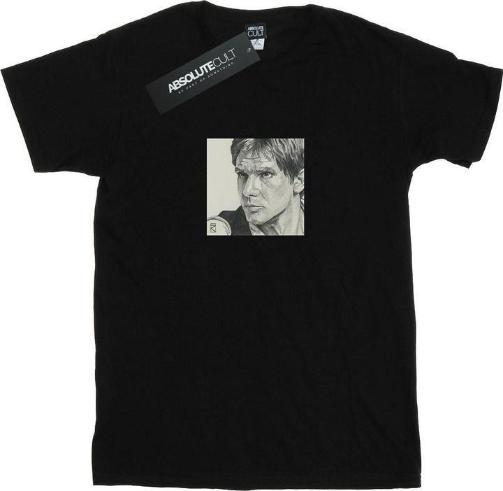 Produktbild Star Wars Han Solo Drawing TShirt (XXL)