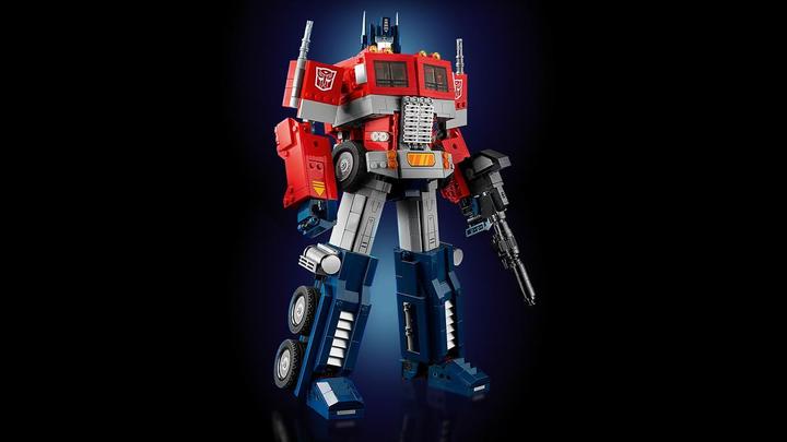 Actual product image LEGO Optimus Prime (10302, LEGO Icons, LEGO Rare Sets)