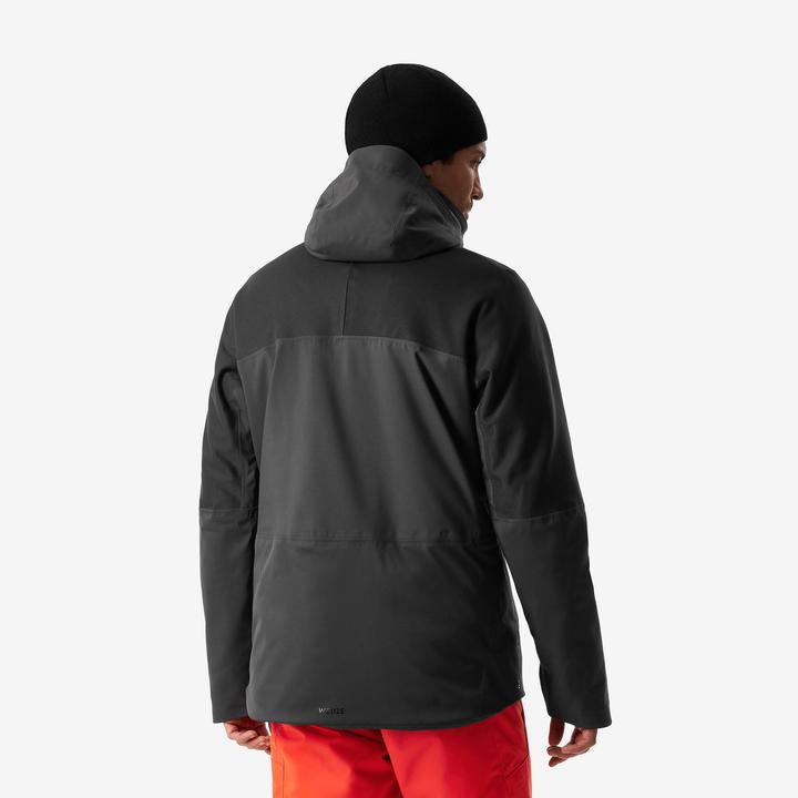 Immagine prodotto Wedze Giacca da sci da uomo impermeabile e resistente - 500 Sport nero (L)