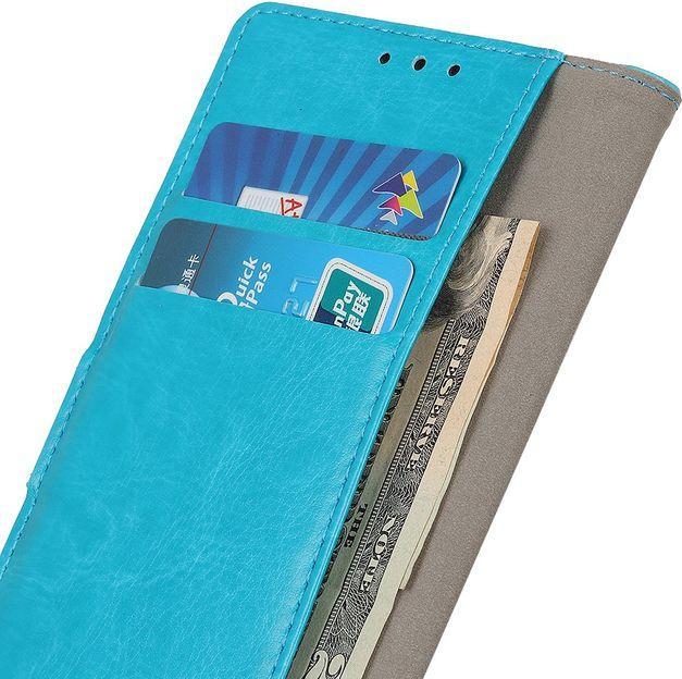 Produktbild MU Classic Crazy Horse Leder Bookcover Series (Xiaomi Mi 9 Lite)