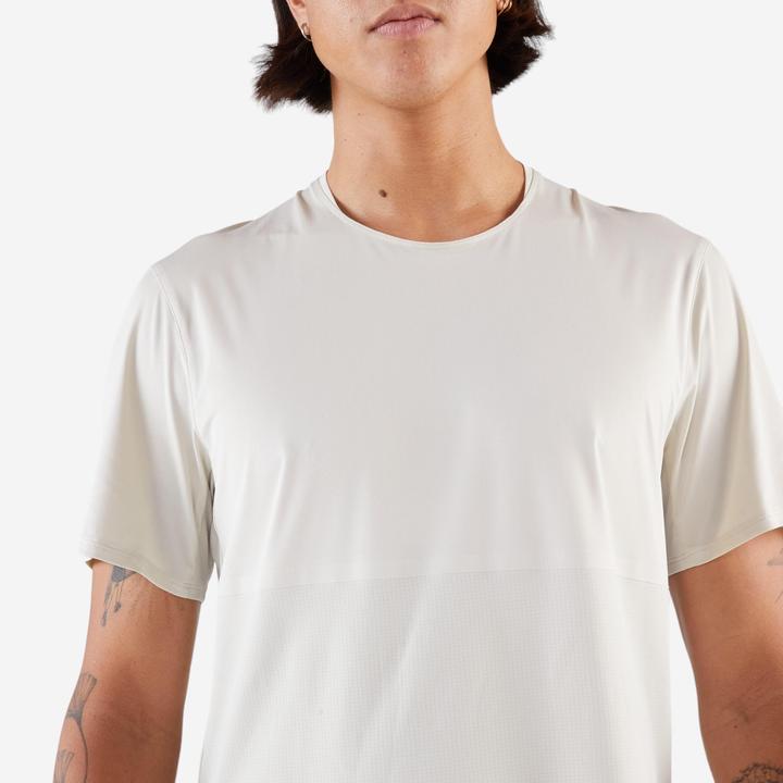 Immagine prodotto Kiprun Laufshirt kurzarm Herren Langstrecke - Run 900 Ultra beige (XL)