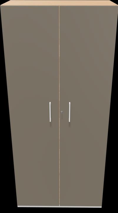 Produktbild Narbutas Choice Flügeltürschrank (80 x 40 x 182 cm)