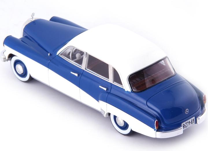 Produktbild AutoCult Wartburg-Mercedes 170V (DDR), blau-weiss