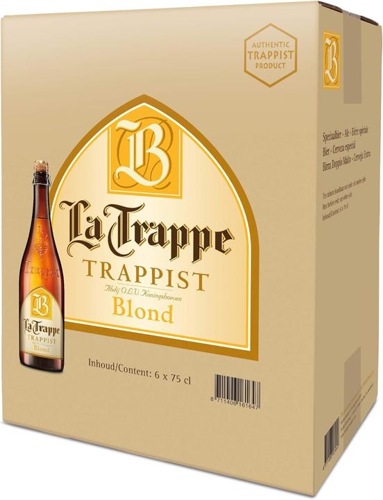 Image du produit La Trappe Blonde (6 x 75 cl)