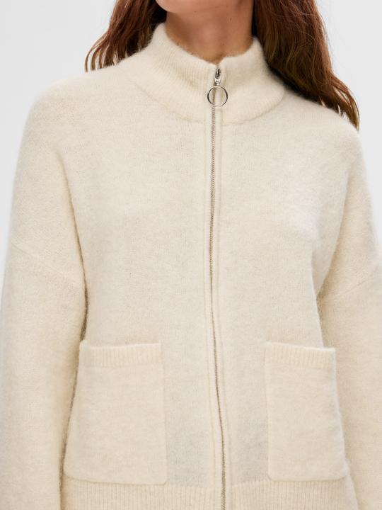 Produktbild Selected Femme Zertifizierter Alpaka Strickjacke (XS)