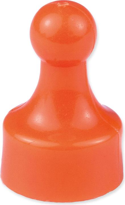 Produktbild Supermagnete Haftmagnet Player 10 Stück, Orange (10 x)