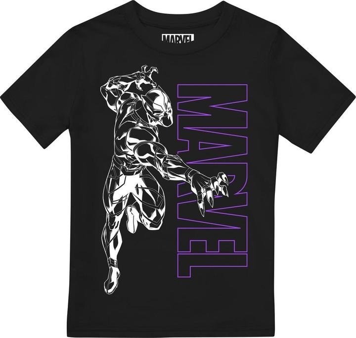 Black Tshirt Jungen