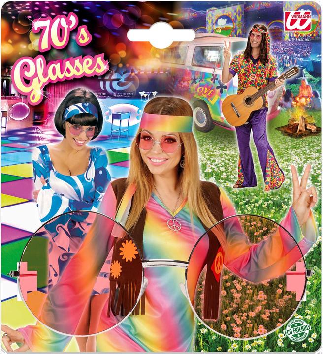 Image du produit Widmann Lunettes années 70