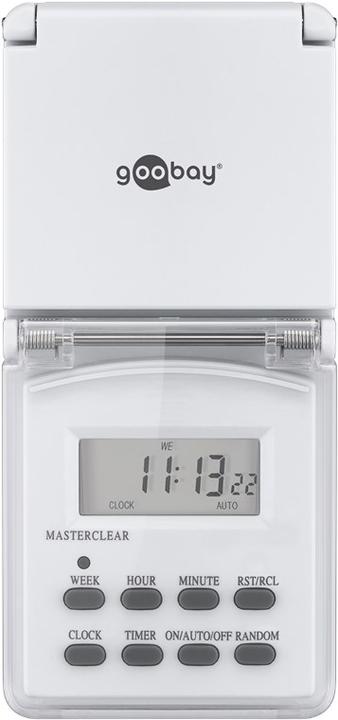 Actual product image Goobay Digital Timer