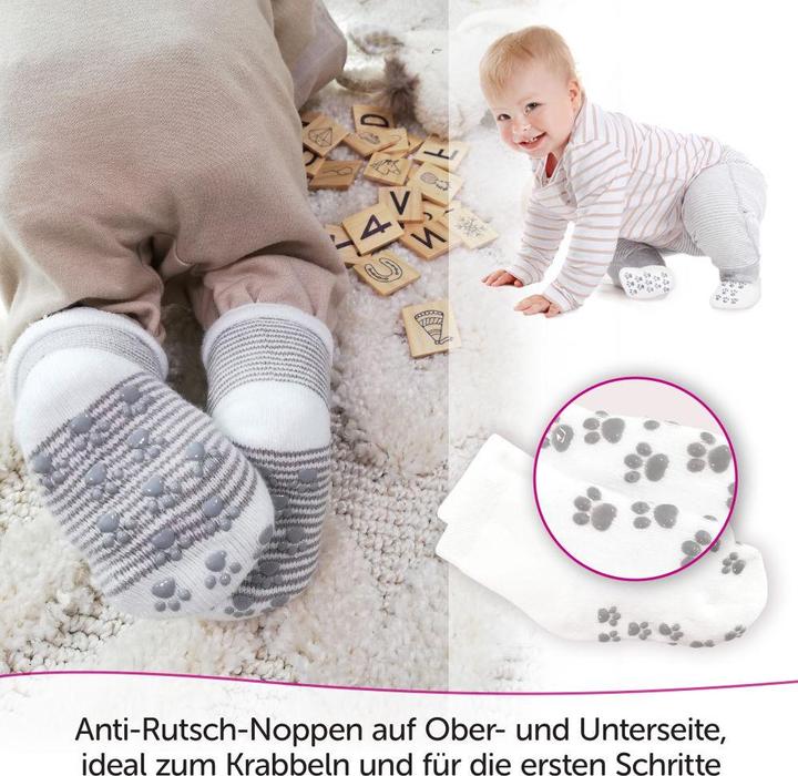 Actual product image La Loona Crawling socks (5-pack, 17, 18)