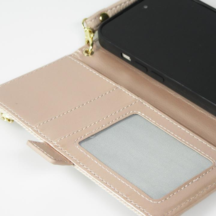 Produktbild PhoneLook Hülle Flip Wallet aus veganem Leder mit Brieftasche und Magnetverschluss (Apple iPhone 15 Pro)
