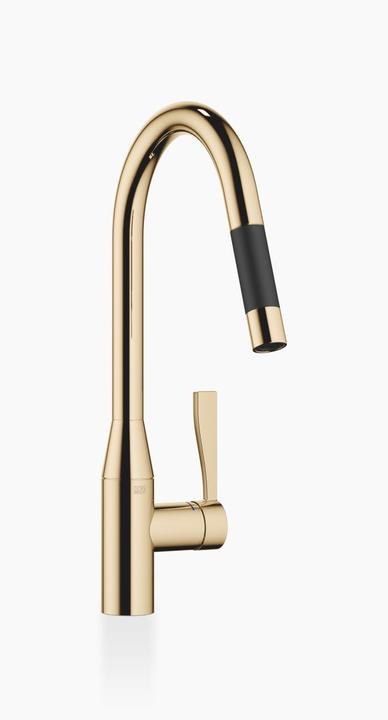 Produktbild Dornbracht Küche - Sync Spültischarmatur, mit Pull-Down mit Brausefunktion, schwenkbar, Ausladung