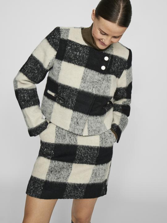 Produktbild Vila Kurze Karo Jacke (40)