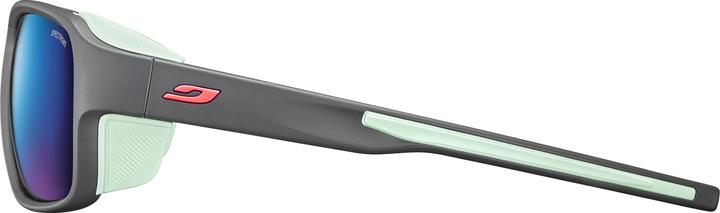 Actual product image Julbo Monterosa 2 Spectron 3 CF glacier goggles (Charcoal, Green, Blue)