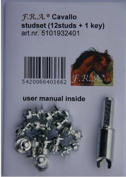 Produktbild Cavallo Hufschuh Stollen Set