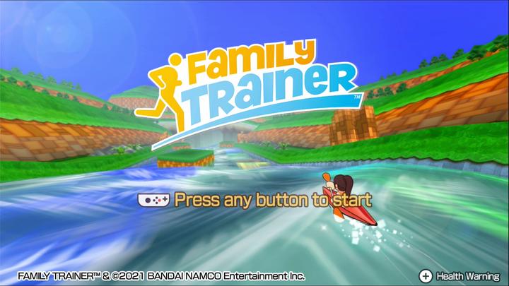Image du produit Infogrames Family Trainer (Switch, Switch Lite, Switch OLED, DE)