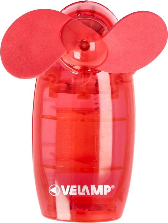 AccuCell Handventilator klein und kompakt, ideal für unterwegs, Geräuscharm
