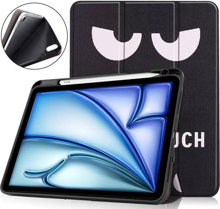 Image du produit Cover-Discount iPad Air 11 2024 - Étui Smart Motif porte-crayon (iPad Air 11 2024 (M2))