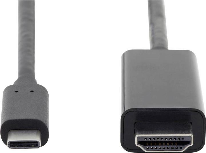 Actual product image Digitus USB Typ C — HDMI (Typ A) (5 m, HDMI)