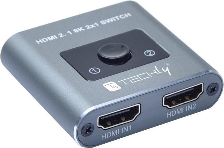 Image du produit Techly Commutateur 2x1 HDMI 2.1 8K