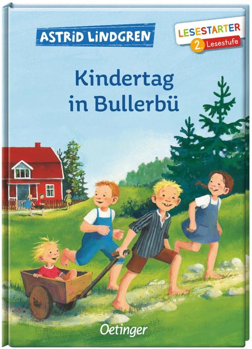 Immagine prodotto Kindertag in Bullerbü (Tedesco, Astrid Lindgren, Angelo Reatrino, 2019)