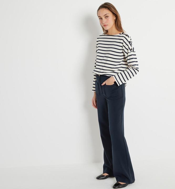 Actual product image La Redoute Collections Signature sailor shirt (XS)