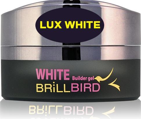 Produktbild BrillBird LUX White Gel 5ml (Gel-Effekt Nagellack)
