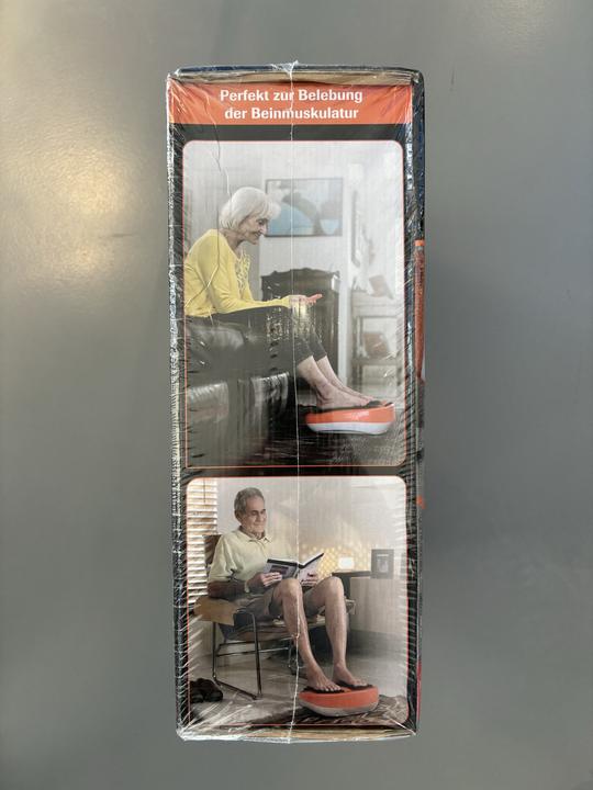 Actual product image MediaShop Vibro Legs