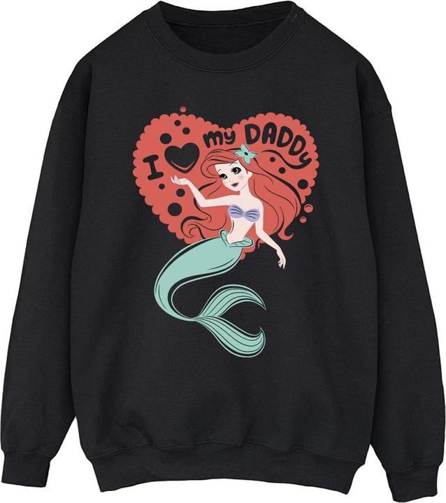 Produktbild Disney The Little Mermaid Love Daddy Sweatshirt (S)