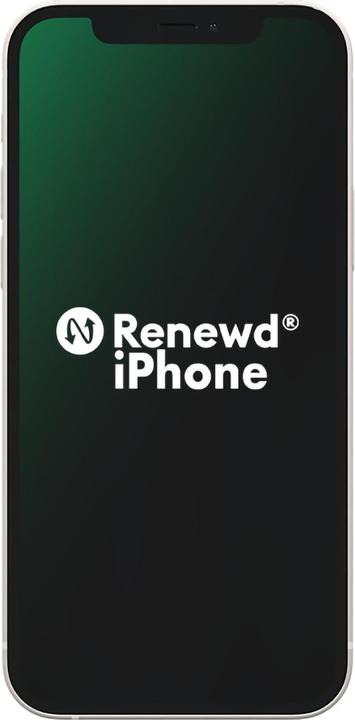 Produktbild Renewd iPhone 12 (64 GB, Weiss, 6.10", 12 Mpx, Dual SIM, A / Wie neu)