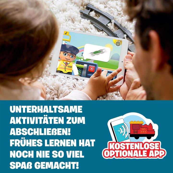Image du produit LEGO Train de marchandises (10875)