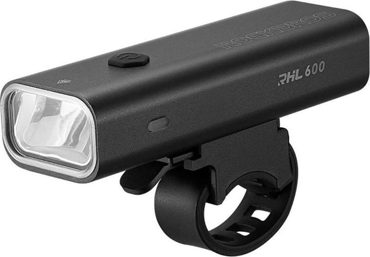 Produktbild Rockbros RHL600 LED-Fahrrad-Frontlicht 2600mAh 600 lm IPX6 – schwarz (600 lm, 600 lm)