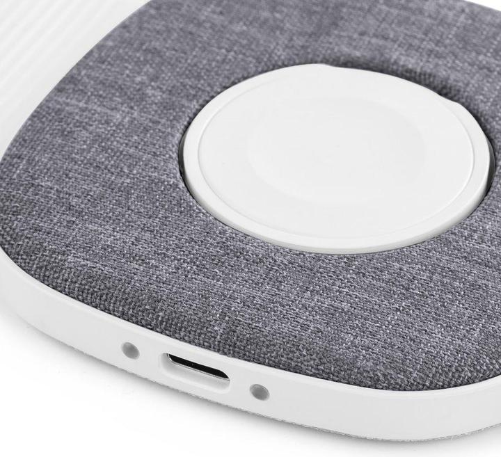 Misura MH06 Foldable wireless magnetic charger - GRAY