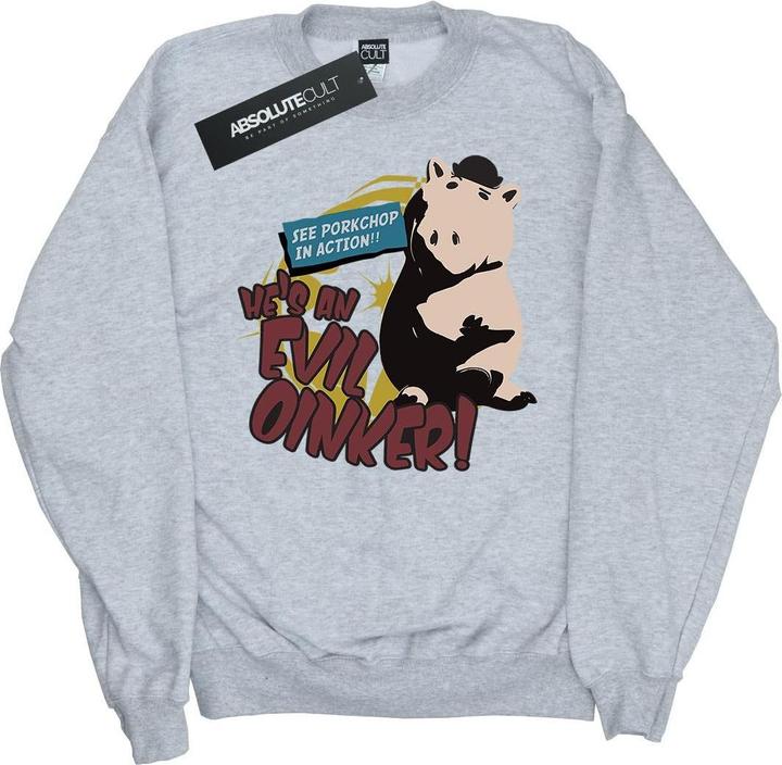 Produktbild Disney Toy Story Evil Oinker Sweatshirt Mädchen (140, 146)