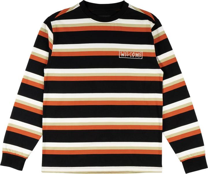 Welcome Medius Stripe Long Sleeve Knit