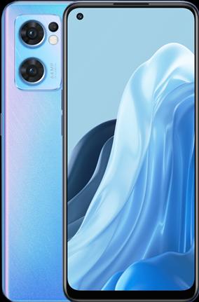 Image du produit OPPO Find X5 Lite (256 Go, Startrails Blue, 6.43", Double SIM, 64 Mpx, 5G)