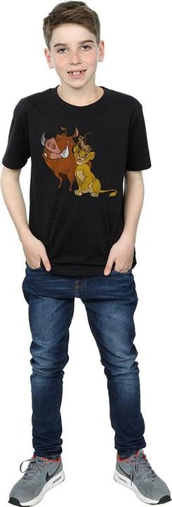 Image du produit The Lion King Boys Simba, Timon And Pumbaa T-shirt en coton (152, 158)