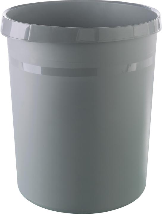 Actual product image Han Grip 18 liters light gray (18 l)