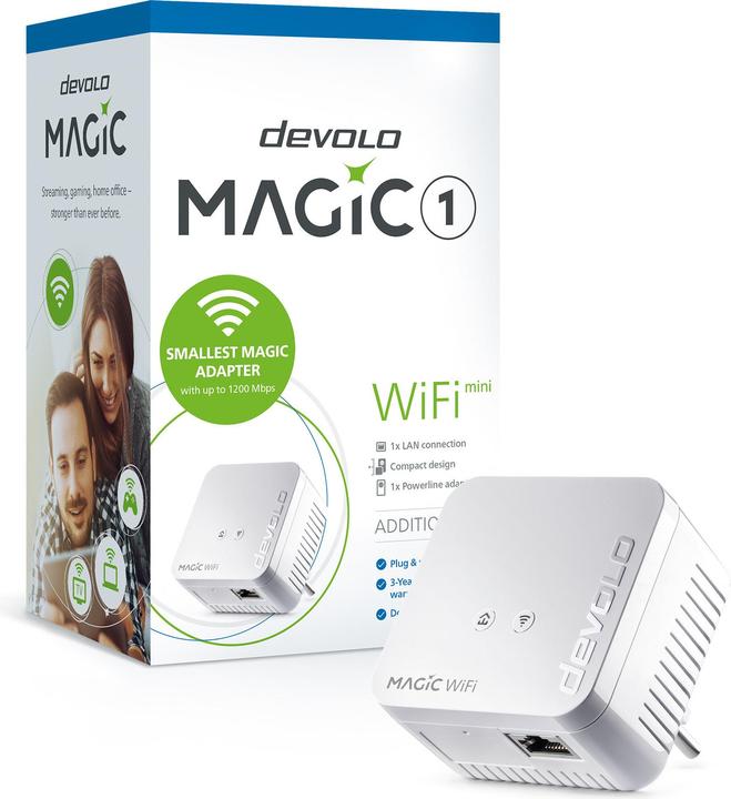 Produktbild Devolo Magic 1 WiFi mini (1200 Mbit/s)
