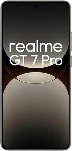 Produktbild realme GT 7 Pro (256 GB, Galaxy Grey, 6.78", Dual SIM, 50 Mpx, 5G)