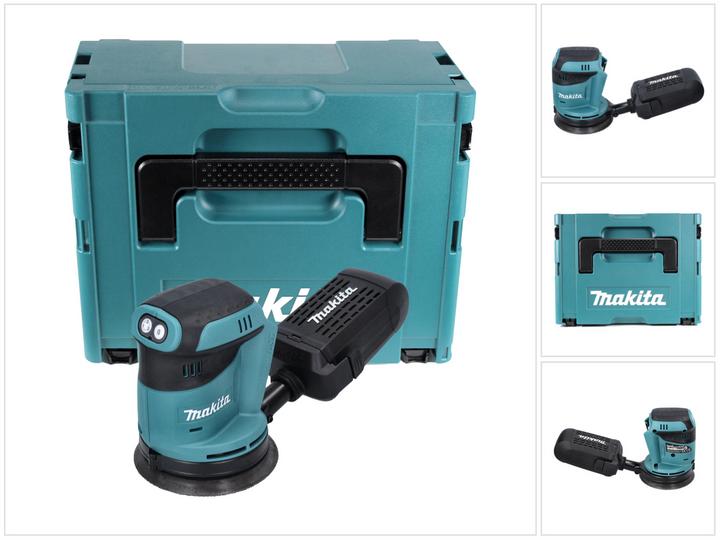Actual product image Makita Dbo180zj (Eccentric grinder, 180 W)
