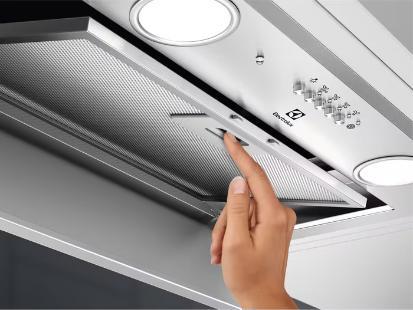 Actual product image Electrolux EH7L4SW (Substructure hood)