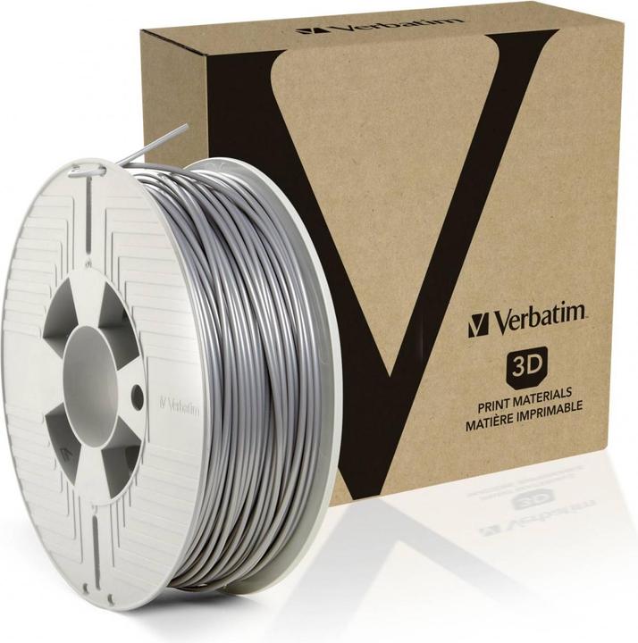 Immagine prodotto Verbatim Filamento PLA (PLA, 2.85 mm, 1000 g, Argento)