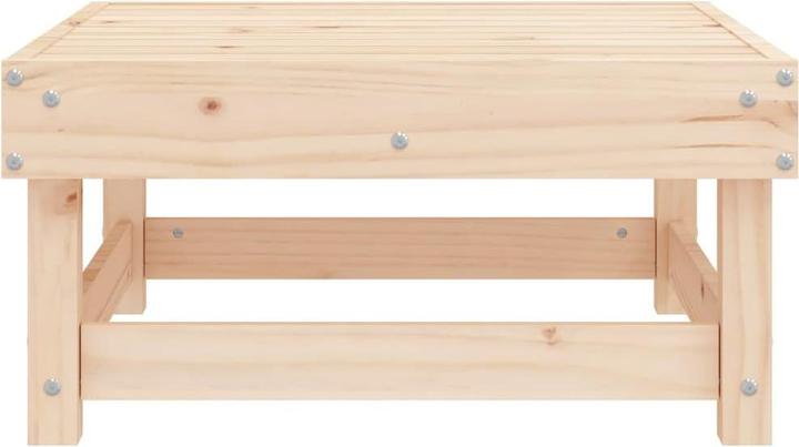 Produktbild VidaXL Gartenhocker Massivholz Kiefer,Material: Massives