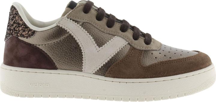 Immagine prodotto Victoria scarpe da ginnastica da in metallo e camoscio madrid (41)