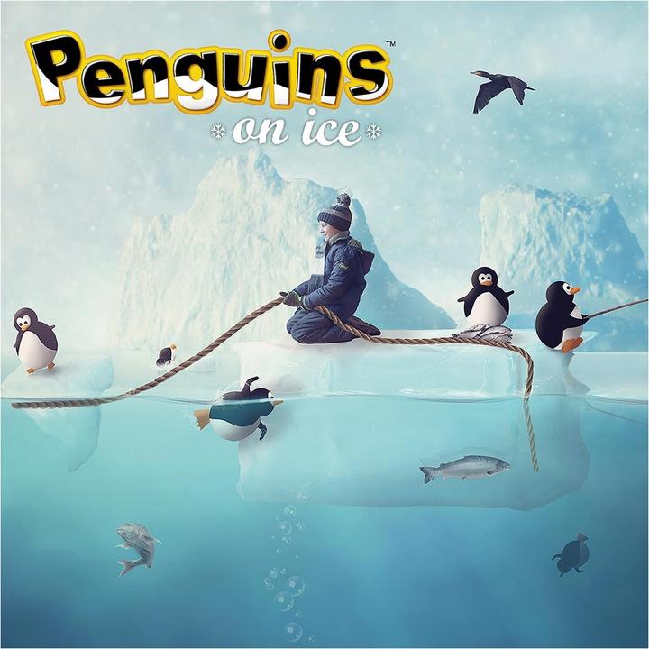 Immagine prodotto Smart Games Pinguini sul ghiaccio (Tedesco, Inglese, Francese, Italiano)