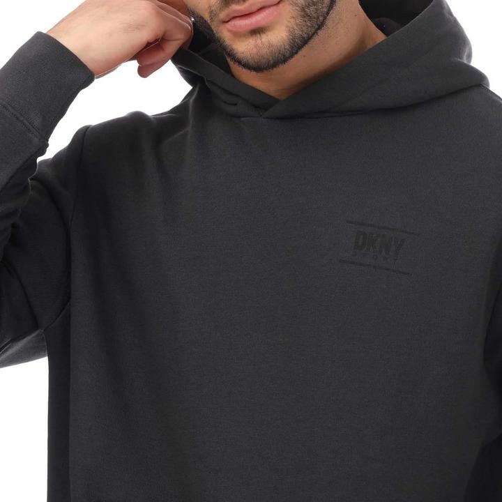 Actual product image DKNY Mens Blackwater Logo Hoodie (S)