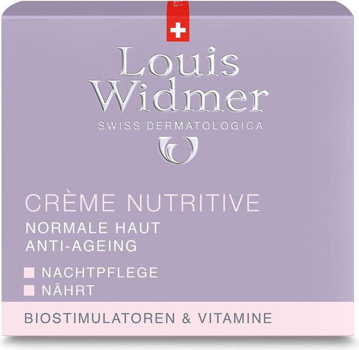 Immagine prodotto Louis Widmer Crema nutritiva profumata (50 ml, Crema notte)
