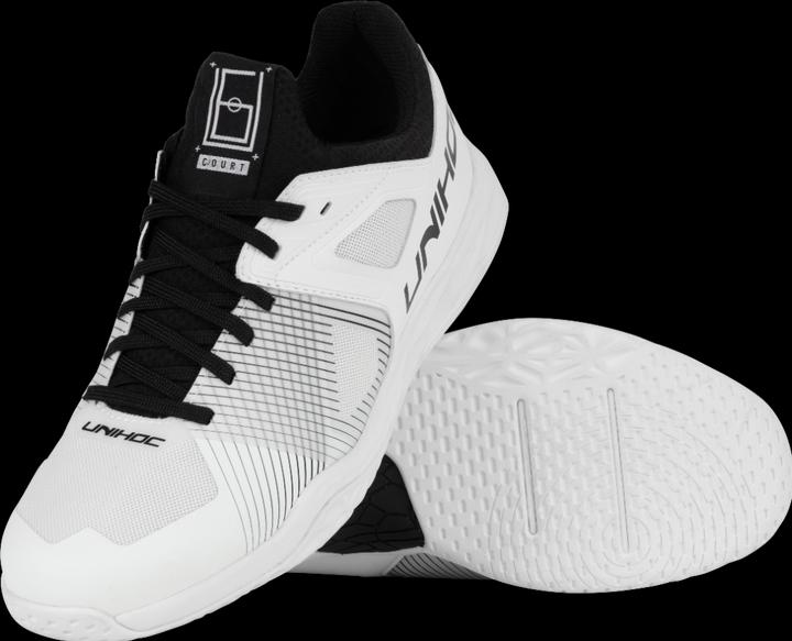 Produktbild Unihoc U6 COURT LowCut Men weiss (43.5)